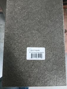 (5) Natures Composites 3/8-in x 5-in W x 5.75-ft H Slate Grey Flat-Top Composite Fence Picket