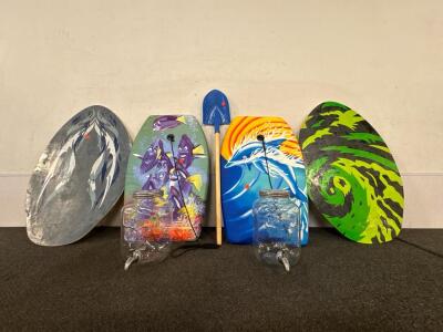 Boogie Boards - Kids Shovel - Glass Drink Dispensers