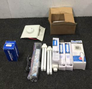 (7) Lights, Thermostat, Electronic Ballast