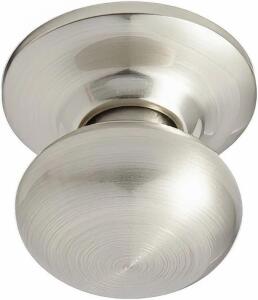 (28) Better Home Products Noe Valley Mushroom Dummy Door Knobs
