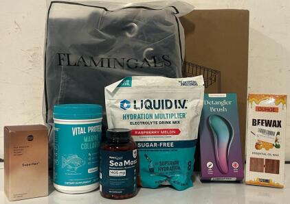 2-Tier Organizer, Women&rsquo;s Jeans (2XL), Supplements & Self Care