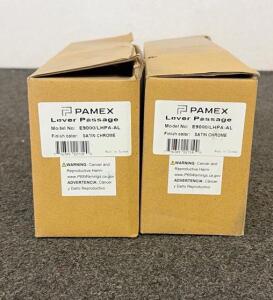 (2) Pamex E9000 Lever Trim