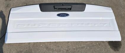 Ford Super Duty Tailgate In New/Like New Condition, Has Mounting Hole For Back Up Camers *Not Included*