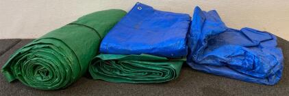 (4) Tarps