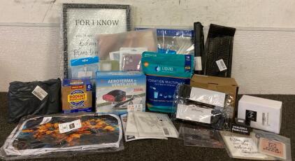 ALL NEW!!! Prayer Sign, Tourniquets, Car Heater, Liquid IV Drink Mix, Wireless Lamp, Picture Backdrop. Rodent Repellent, Drain Cleaner, Phone Case And More