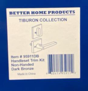(5) Brand New!!! BHP Handleset Trim Kit Non-Handed (Dark Bronze)