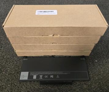 (4) J60J5 Laptop Batteries
