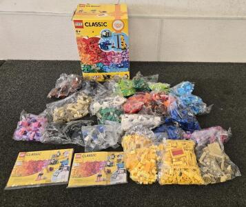 Lego Classic Box Of 1500 Pieces