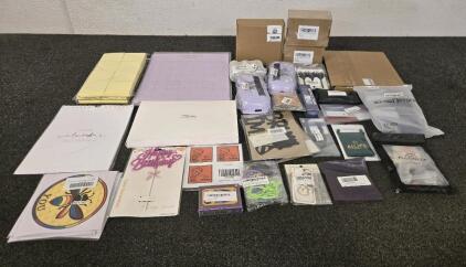 Various Amazon Returns Items Including: Sticky Notes, Decorations, & More