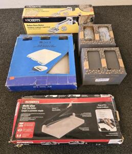 Deluxe Knee Kicker, New Style Lid Fit For Jensen Vent, Quik-Cut Vinyl Tile Cutter, & More