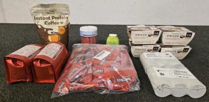 Various Food Products From Amazon