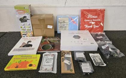 Vegetable Chopper, Home Decor, Books, Extension Cords & More Amazon