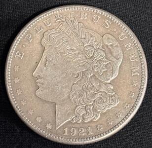 1921-S Morgan Silver Dollar Coin