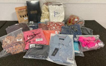 ALL NEW!!! Clothing Lot, Brands Including GAP, Sofra, Suspender And More (Sizes L And XL)