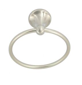 (25) Better Home Products 2304SN Waterfront Towel Rings, Satin Nickel