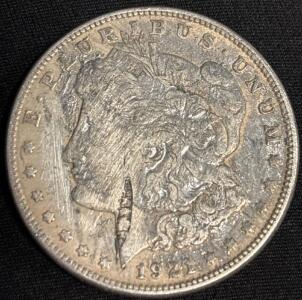 1921-S Morgan Silver Dollar Coin
