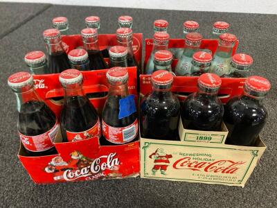 Circa 1899 Limited Edition Unopened CocaCola Bottles 4-6 Packs