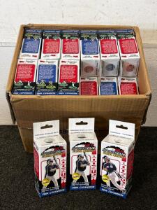 Box Of MLb SportsClix: Extra Bases 2004 Expansion Booster Packs