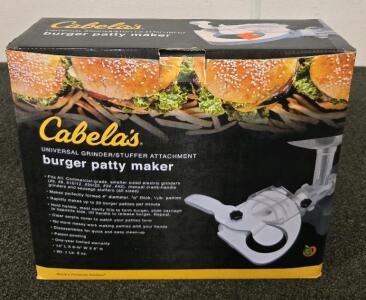 Cabela's Burger Patty Maker