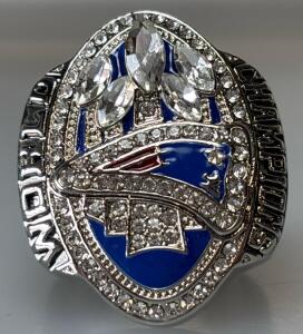 2016 New England Patriots Tom Brady Super Bowl Championship Ring (Size 11) Replica