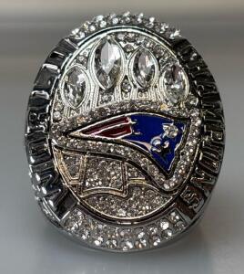 2014 New England Patriots Tom Brady Super Bowl Championship Ring (Size 11) Replica