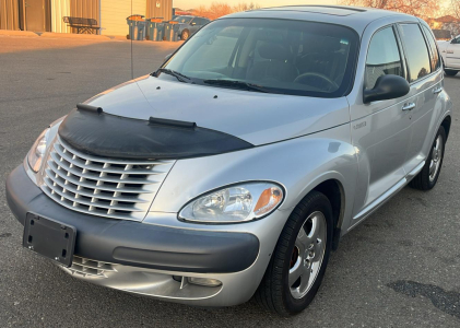 2001 CHRYSLER PT CRUISER - LEATHER INTERIOR