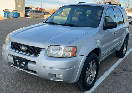 2003 FORD ESCAPE LIMITED - 4X4!