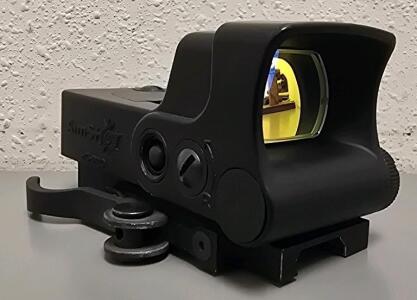 AimShot HG-Pro Reflex Optic With Mount- Untested