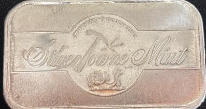 SilverTowne Mint 1 oz .999 Fine Silver Bar