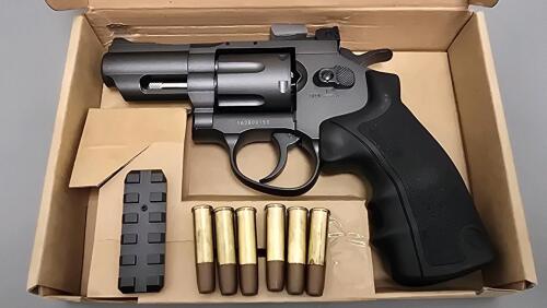 Bear River Exterminator Revolver- 2.5in BB Revolver