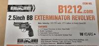 Bear River Exterminator Revolver- 2.5in BB Revolver - 5