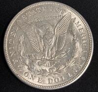 1921-D Morgan Silver Dollar Coin - 2