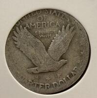 (4) Standing Liberty Quarter Dollar - 90% Silver - 3