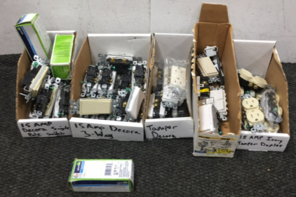 Approx. (50) Outlets and Light Switches