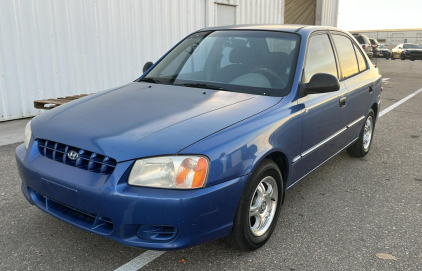 2002 HYUNDAI ACCENT - 96K MILES!