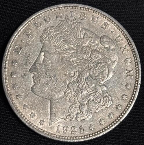 1921-S Morgan Silver Dollar Coin