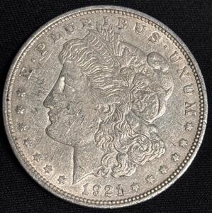 1921-S Morgan Silver Dollar Coin