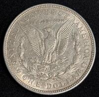 1921-S Morgan Silver Dollar Coin - 2