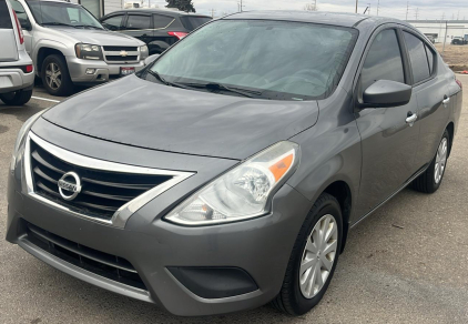 2016 NISSAN VERSA