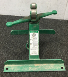 Greenlee Screw-Type Reel Stand - Model 678