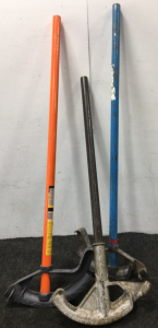 (3) RIGID Conduit Benders