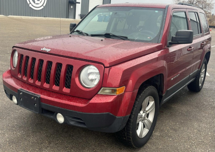2015 JEEP PATRIOT - 4X4!