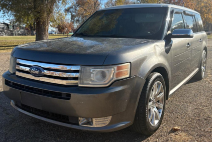 2009 FORD FLEX LIMITED - DVD - LEATHER SEATS!