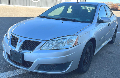 2010 PONTIAC G6 - 92K MILES!