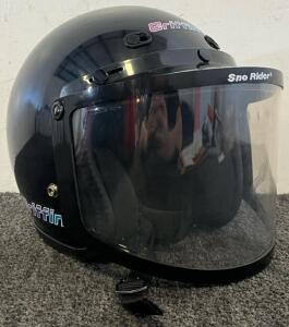 Griffin Snowmobile Helmet W/ Detachable Face Shield
