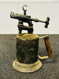 Vintage Brass Blowtorch &ndash; Antique Collectible / Restoration Piece