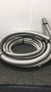 (3) Rolls Of Metal Conduit