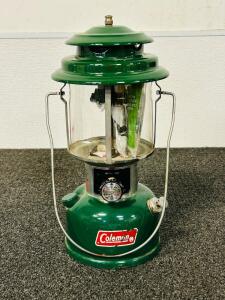 Vintage Green Coleman Lantern