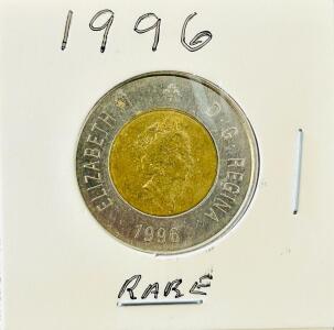 1996 RARE Elizabeth Coin