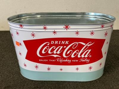 Galvanized Coca-Cola Tub
